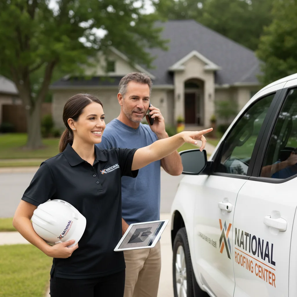 National Roofing Center customer support in Seale