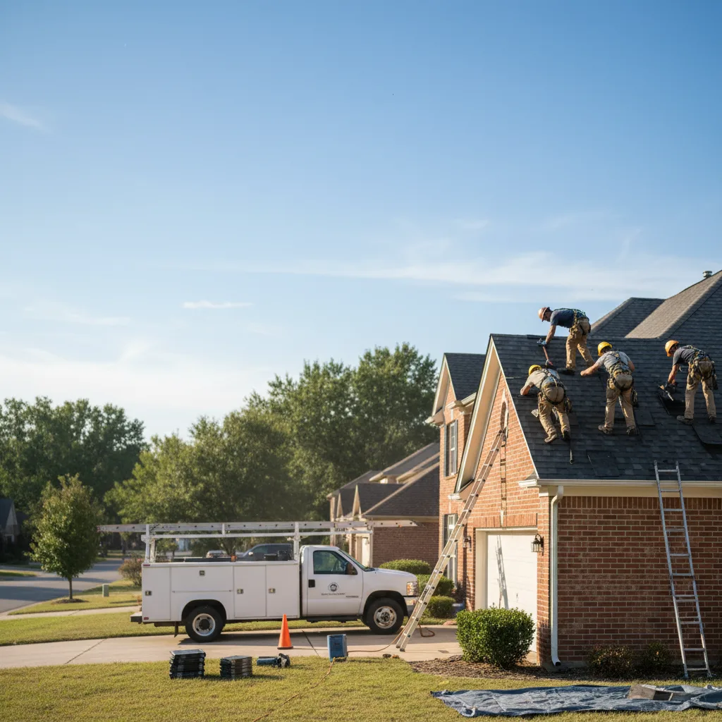 Roof Repair in Seale